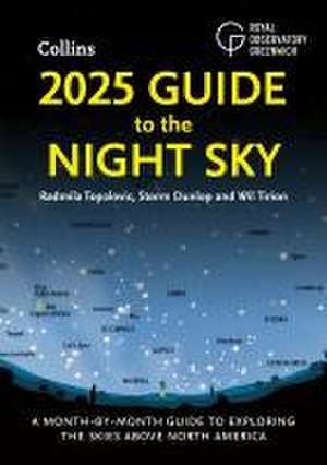 2025 Guide to the Night Sky de Collins Astronomy