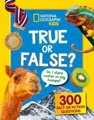 NG TRUE OR FALSE PB de National Geographic Kids