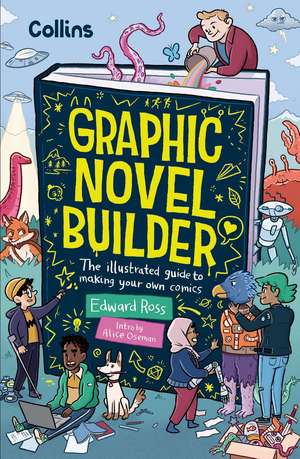 GRAPHIC NOVEL BUILDER PB de Edward Ross