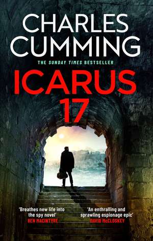 ICARUS 17 de Charles Cumming