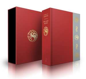 Fire and Blood Slipcase Edition de George R. R. Martin