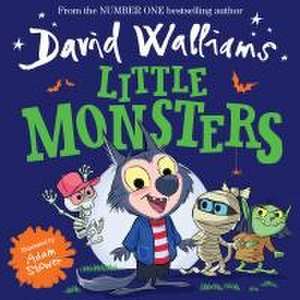 Little Monsters de David Walliams