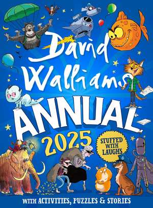 David Walliams Annual 2025 de David Walliams