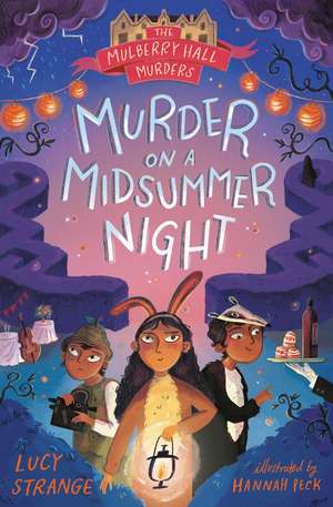Murder on a Midsummer Night de Lucy Strange