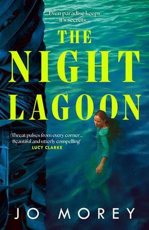 NIGHT LAGOON HB de Jo Morey