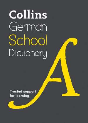 German School Dictionary de Collins Dictionaries