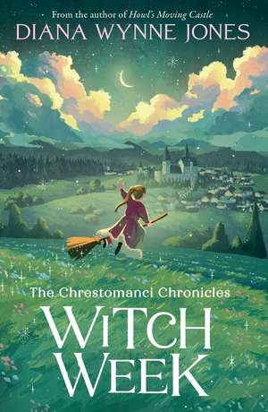Witch Week de Diana Wynne Jones