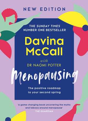 Menopausing de Davina Mccall