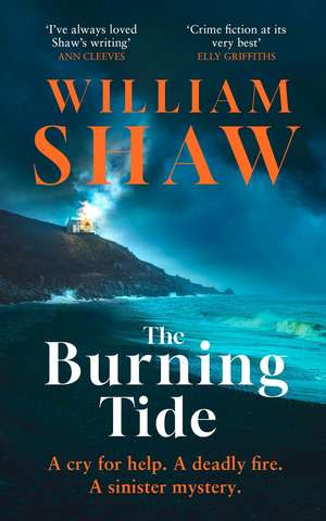 The Burning Tide de William Shaw