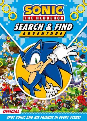 SONIC HEDGEHOG SEARCH & PB de Sonic The Hedgehog