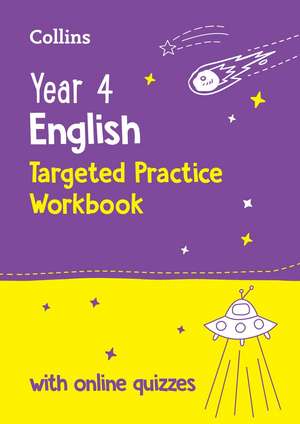 Year 4 English Targeted Practice Workbook de Collins Ks2