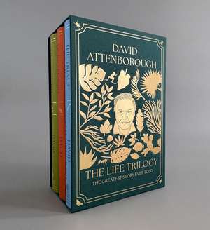 LIFE TRILOGY BOXSET HB+ de David Attenborough