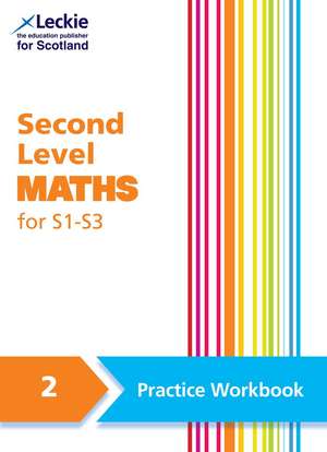 SECOND LEVEL MATHS PRAC WB 2 de Karen Hart
