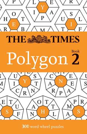 TIMES POLYGON BK 2 PB de The Times Mind Games