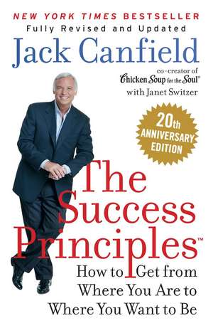 The Success Principles de Jack Canfield