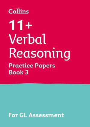 11+ Verbal Reasoning Practice Papers Set C de Collins 11
