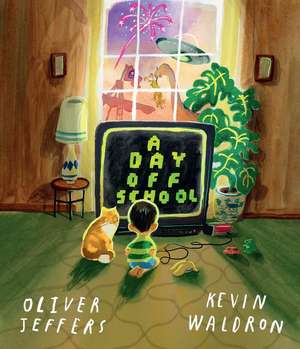 DAY OFF SCHOOL HB de Oliver Jeffers