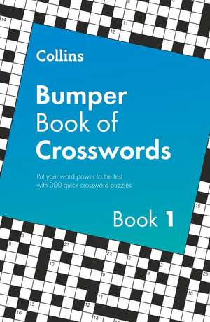 Collins Bumper Book of Crosswords book 1 de Collins Puzzles