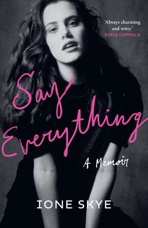 Say Everything de Ione Skye