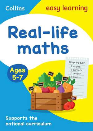 EASY LEARNI_REAL-LIFE MATHS AB de Collins Easy Learning