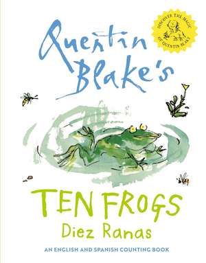 TEN FROGS HB de Quentin Blake