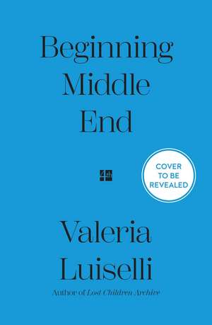 BEGINNING MIDDLE END PB de Valeria Luiselli