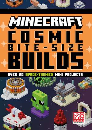 Minecraft Cosmic Bite-Size Builds de Mojang AB