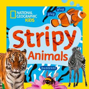 Stripy Animals de National Geographic Kids