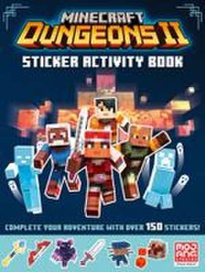 Minecraft Dungeons 2: Sticker Activity Book de Mojang AB