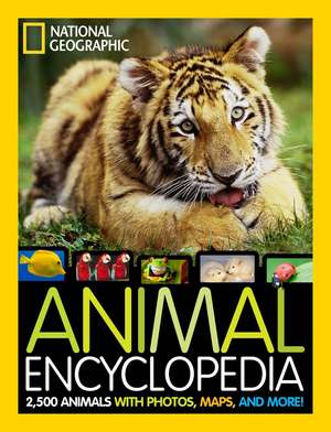 Animal Encyclopedia de Lucy Spelman