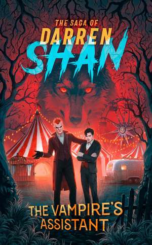 The Vampire's Assistant de Darren Shan