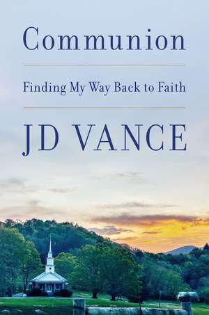 COMMUNION PB de J. D. Vance