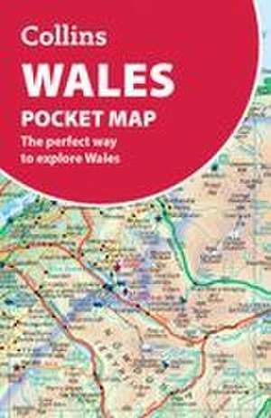 Wales Pocket Map de Collins Maps