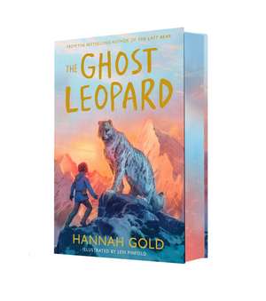 GHOST LEOPARD HB de Hannah Gold