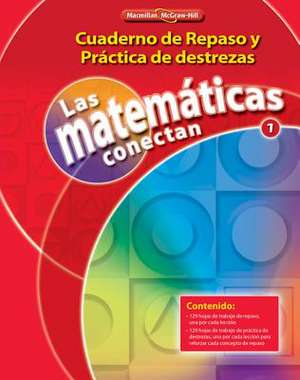 Math Connects, Grade 1, Real-World Problem Solving Readers Deluxe Package (Spanish): Reteach and Skills Practice Workbook de McGraw-Hill Education