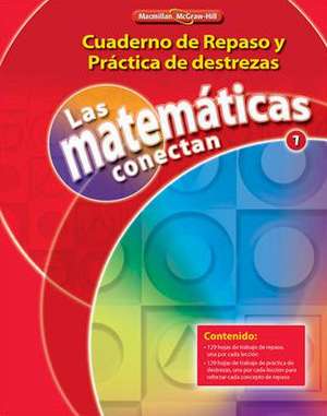 Math Connects, Grade 1, Real-World Problem Solving Readers Package (Spanish): Reteach and Skills Practice Workbook de McGraw-Hill Education