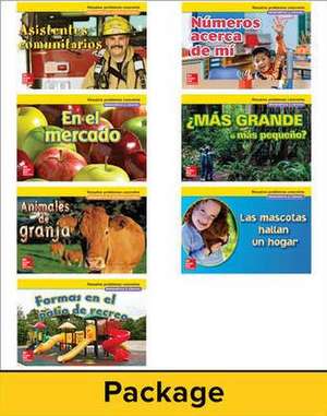 McGraw-Hill My Math, Grade K, Spanish Real-World Problem Solving Reader Package for My Learning Station de Education McGraw