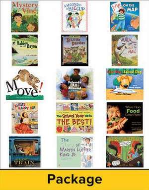 Reading Wonders, Grade 1, Literature Big Books Package