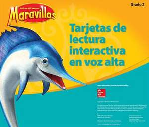 Lectura Maravillas, Grade 2, Interactive Read Aloud Cards