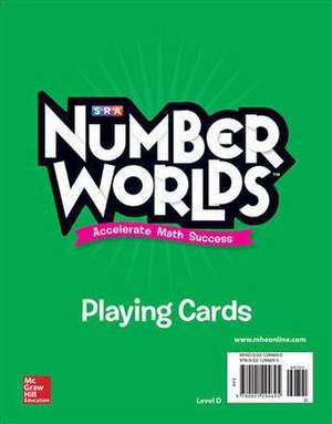 Number Worlds Level D Playing Cards