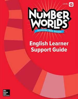 Level G English Learner Support Guide, Number Worlds Standards-Neutral Version