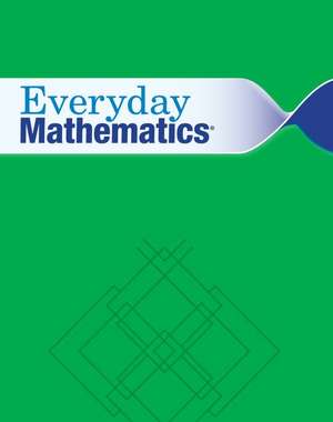 Everyday Mathematics 4, Grade K, Consumable Home Links