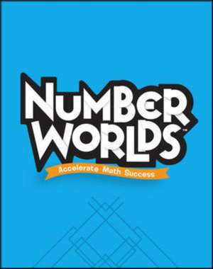 Number Worlds Level A, Student License, 1-year subscription, 5 students de N/A Mcgraw-Hill Education