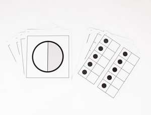 Everyday Mathematics 4, Grades K-2, Quick Look Cards - Double Ten Frames