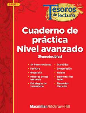 Tesoros de Lectura, a Spanish Reading/Language Arts Program, Grade 1, Beyond Reproducibles Blackline de MacMillan/McGraw-Hill