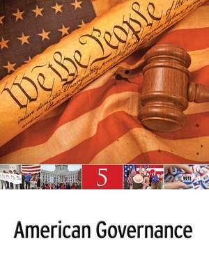 American Governance de Stephen Schechter