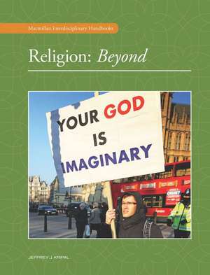 Religion: Beyond Religion de Jeffrey Kripal