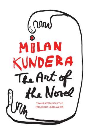 The Art of the Novel de Milan Kundera