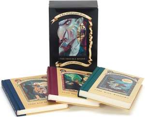 A Series of Unfortunate Events Box: The Trouble Begins (Books 1-3) de Lemony Snicket