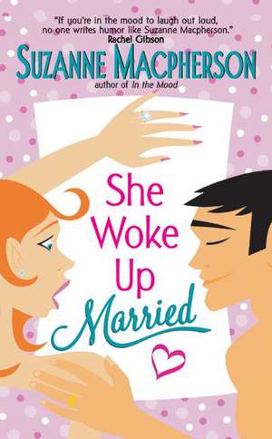 She Woke Up Married de Suzanne Macpherson